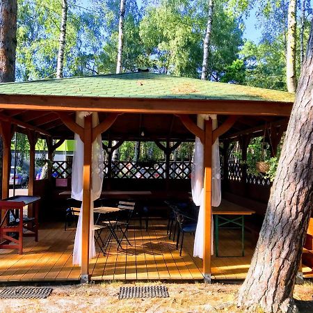 Domki Letniskowe Maja Погожеліца Екстер'єр фото