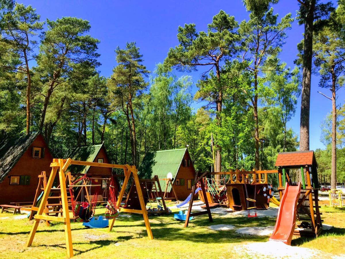 Domki Letniskowe Maja Погожеліца Екстер'єр фото