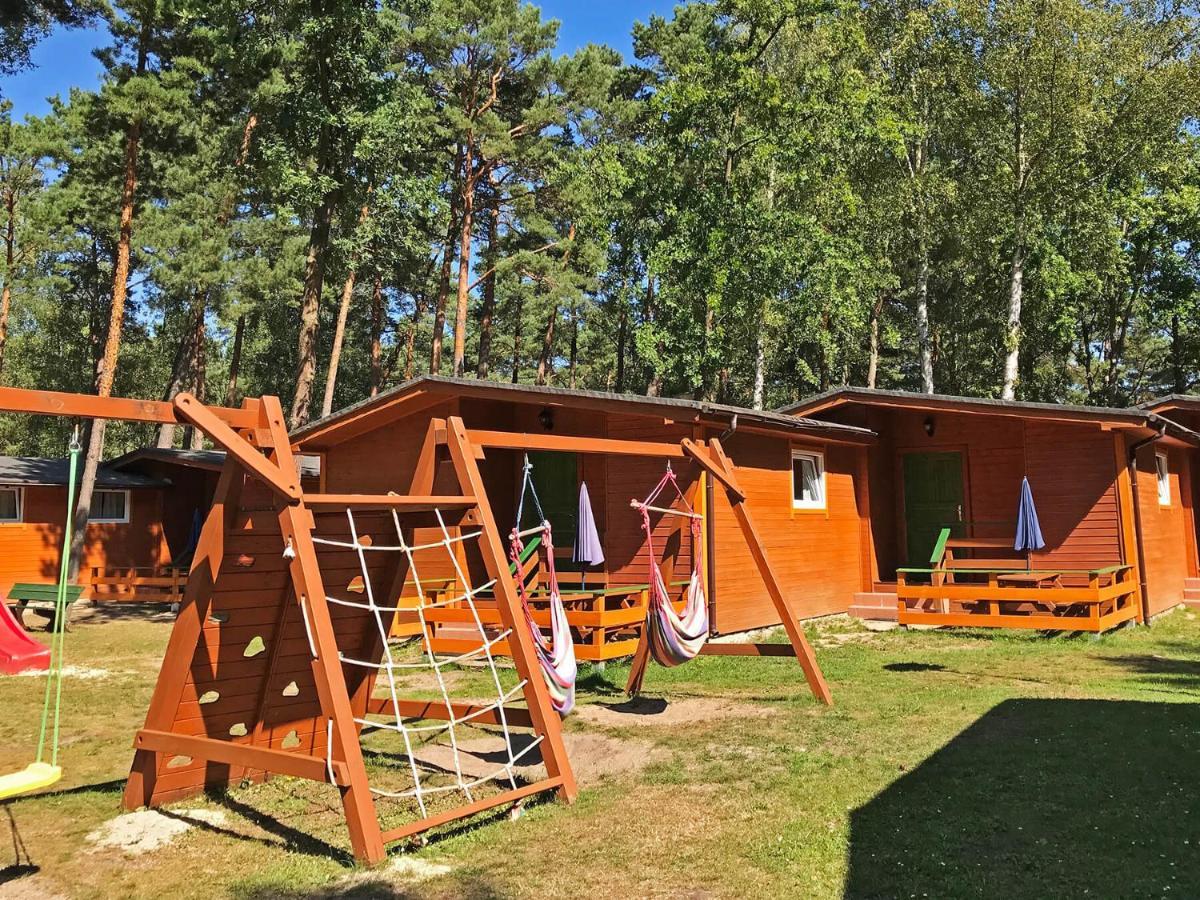 Domki Letniskowe Maja Погожеліца Екстер'єр фото