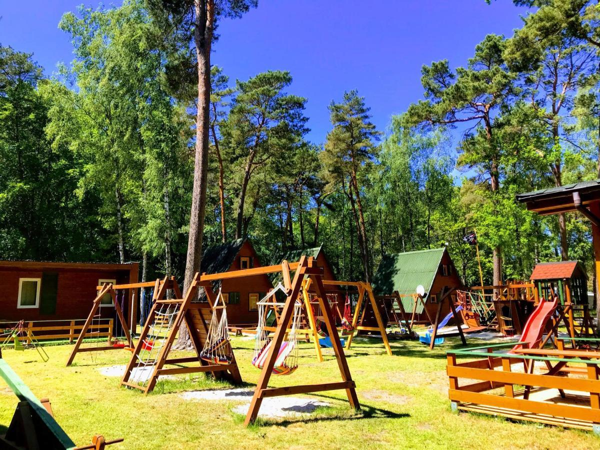 Domki Letniskowe Maja Погожеліца Екстер'єр фото