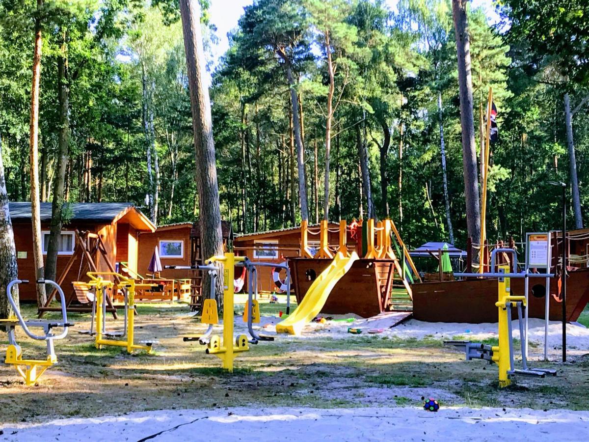Domki Letniskowe Maja Погожеліца Екстер'єр фото