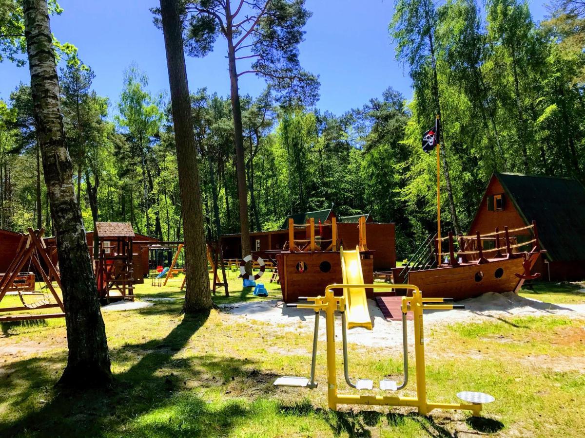 Domki Letniskowe Maja Погожеліца Екстер'єр фото