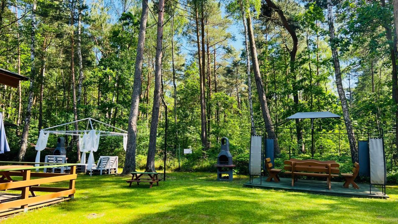 Domki Letniskowe Maja Погожеліца Екстер'єр фото