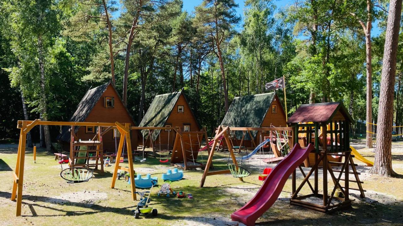Domki Letniskowe Maja Погожеліца Екстер'єр фото