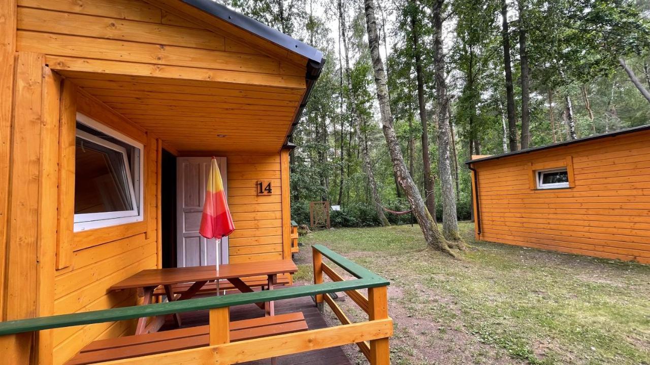 Domki Letniskowe Maja Погожеліца Екстер'єр фото