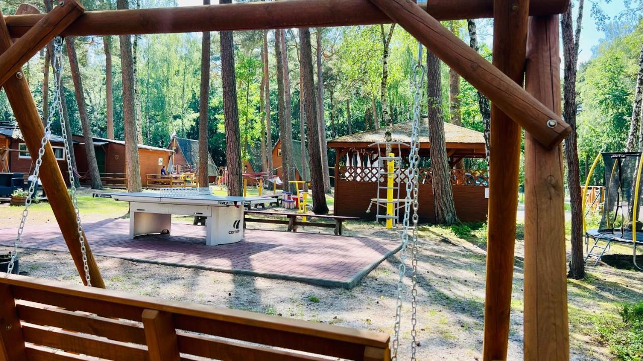 Domki Letniskowe Maja Погожеліца Екстер'єр фото